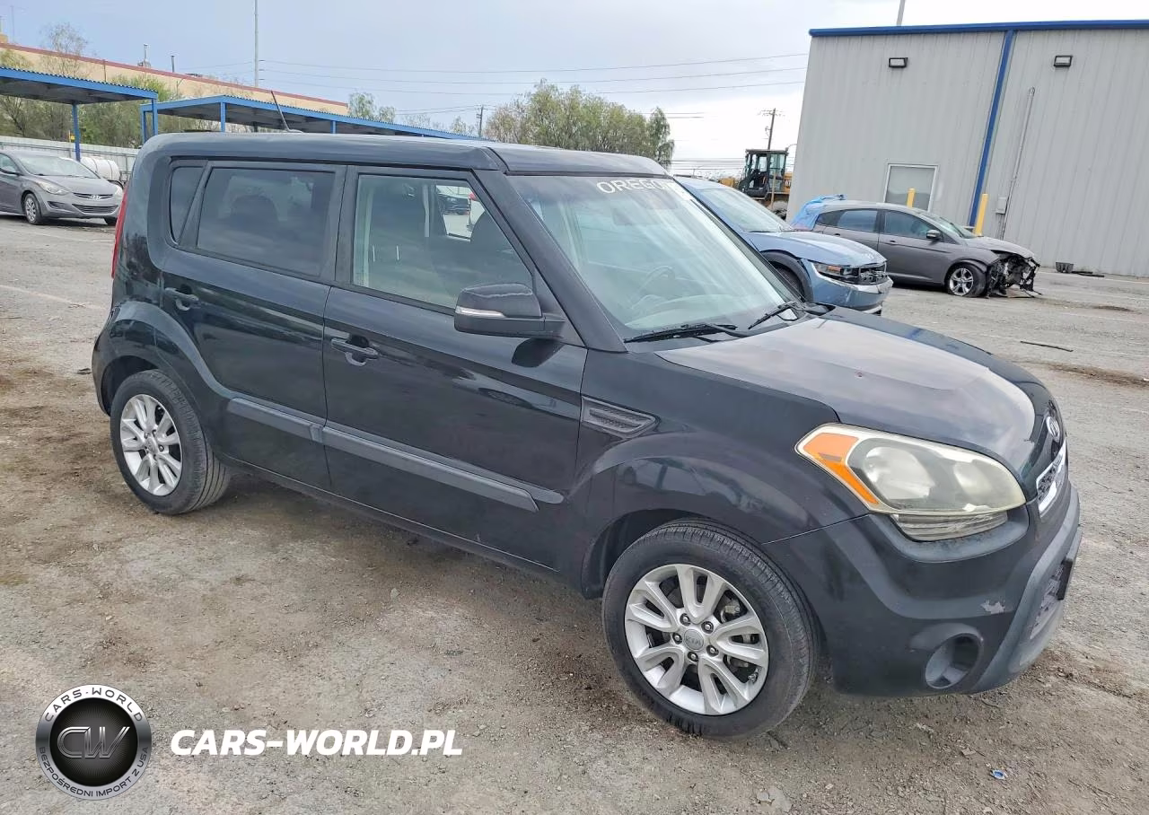 2012 Kia Soul + VIN:KNDJT2A67C7460570 - 4