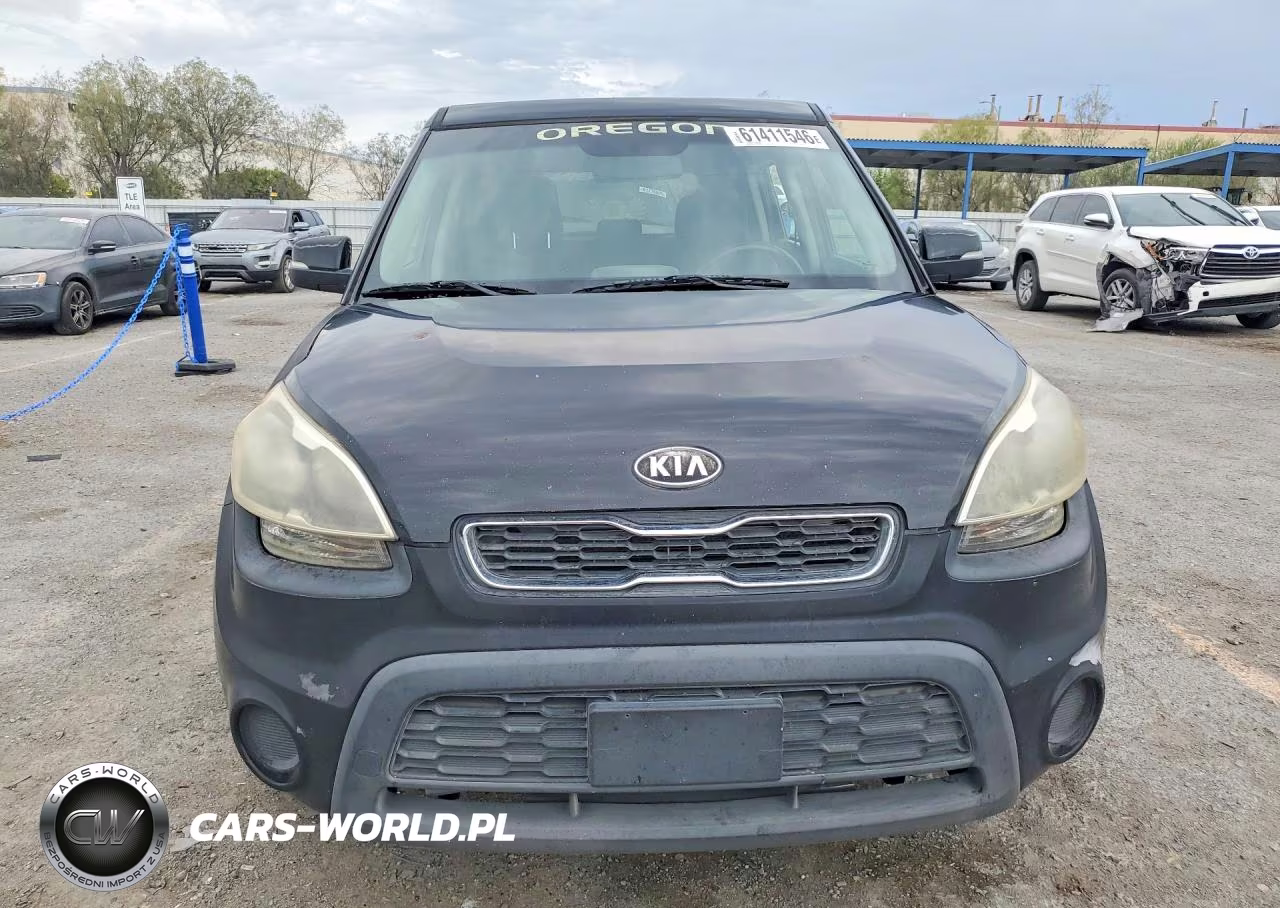 2012 Kia Soul + VIN:KNDJT2A67C7460570 - 5