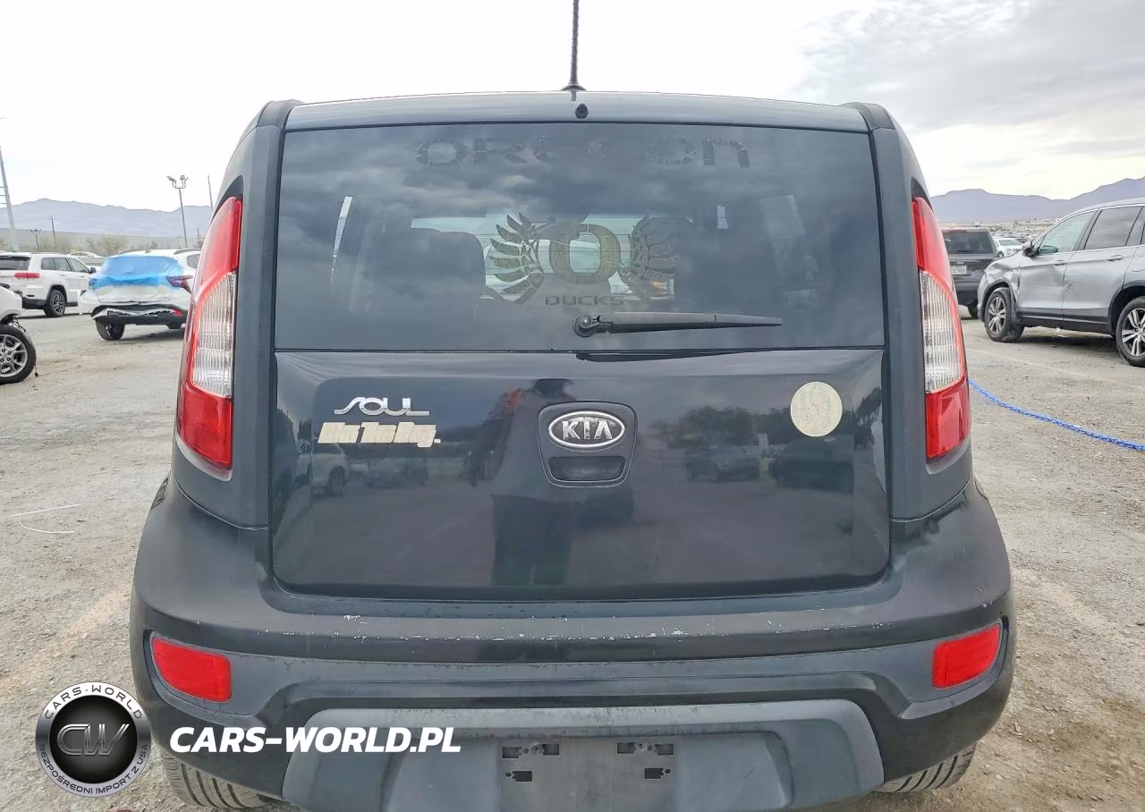 2012 Kia Soul + VIN:KNDJT2A67C7460570 - 6