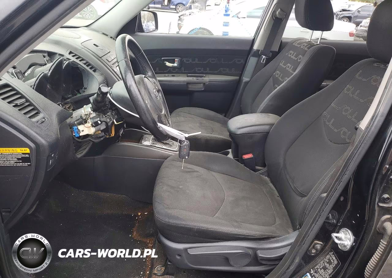 2012 Kia Soul + VIN:KNDJT2A67C7460570 - 7