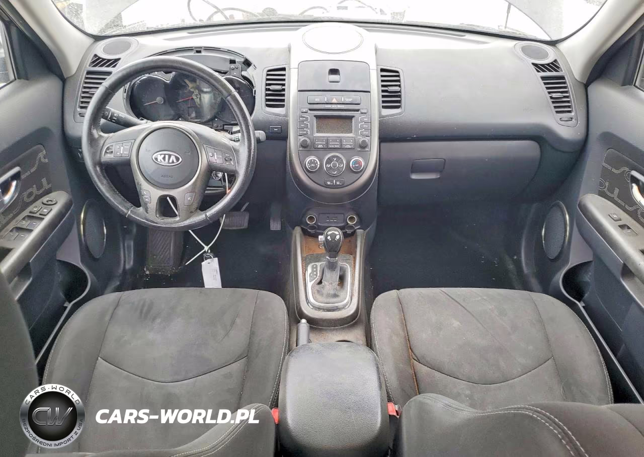 2012 Kia Soul + VIN:KNDJT2A67C7460570 - 8