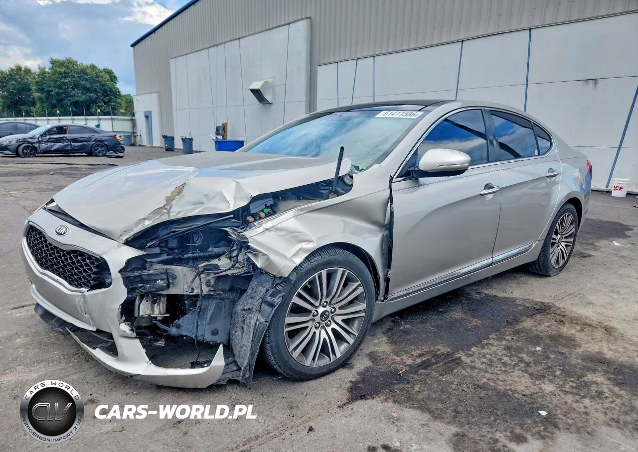 2014 Kia Cadenza Premium – zdjęcie 1 z 12