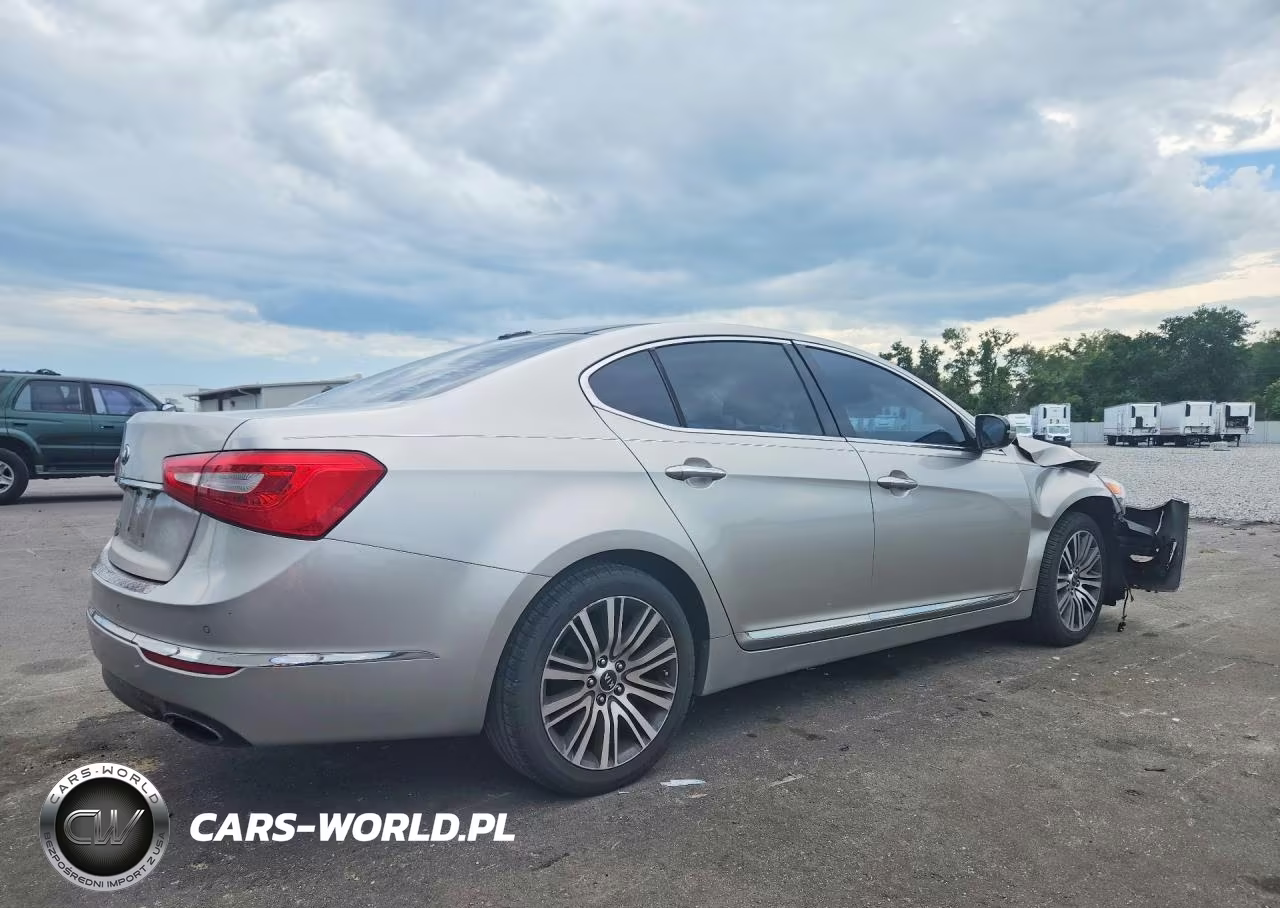 2014 Kia Cadenza Premium VIN:KNALN4D7XE5139864 - 3