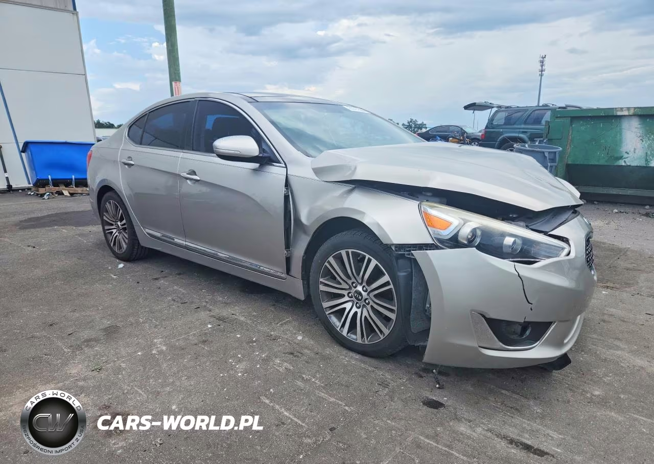 2014 Kia Cadenza Premium VIN:KNALN4D7XE5139864 - 4