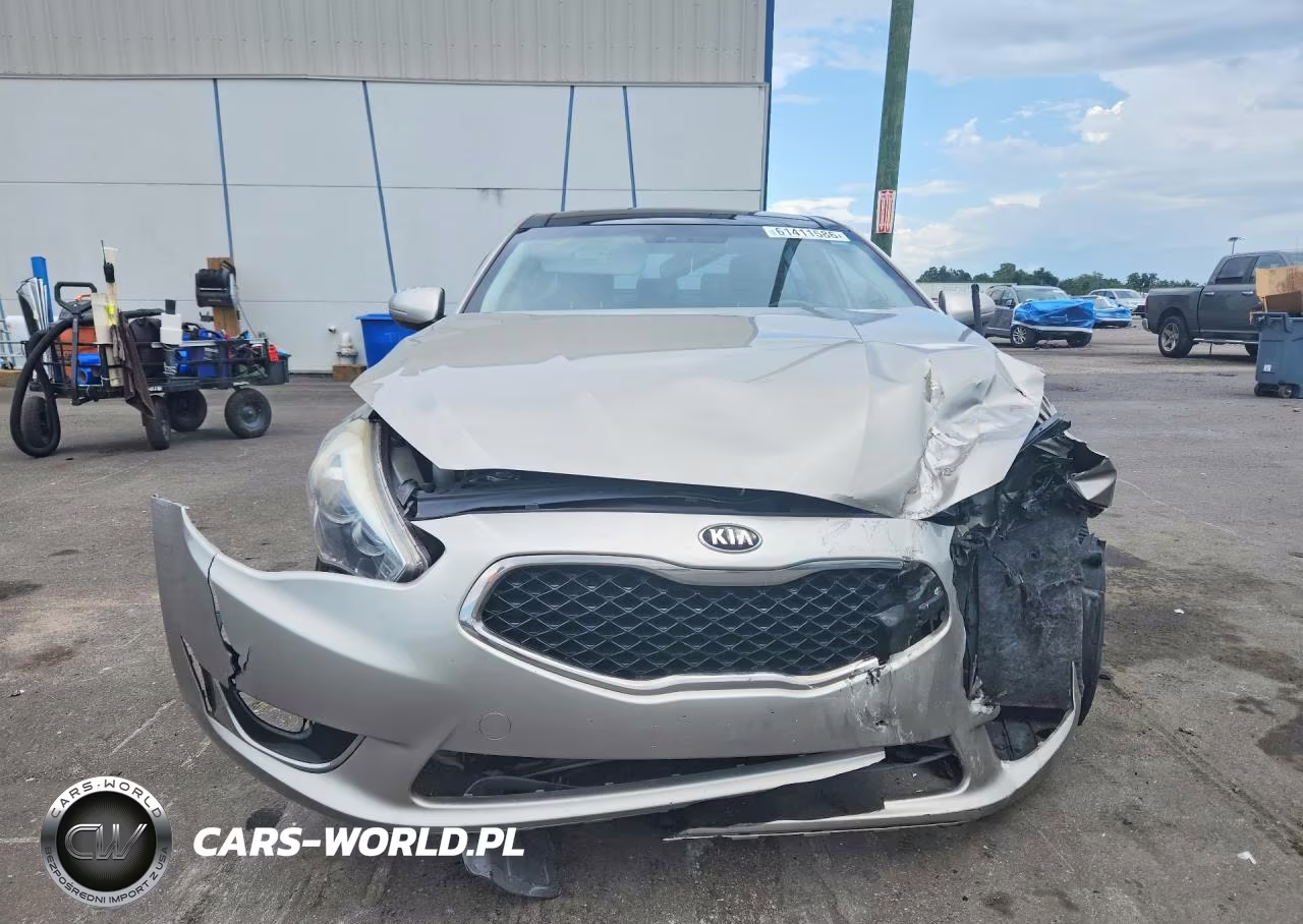 2014 Kia Cadenza Premium VIN:KNALN4D7XE5139864 - 5