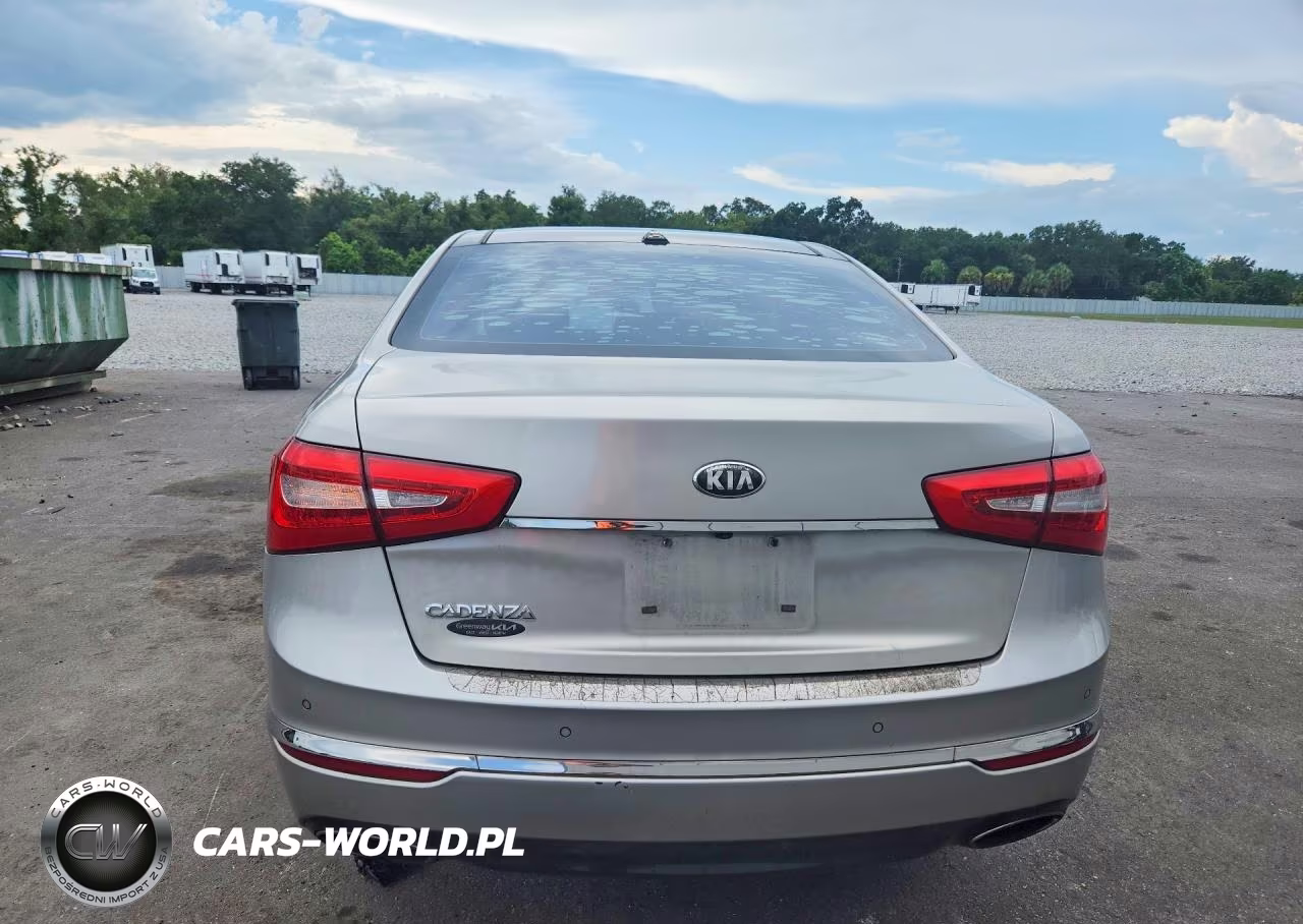 2014 Kia Cadenza Premium VIN:KNALN4D7XE5139864 - 6