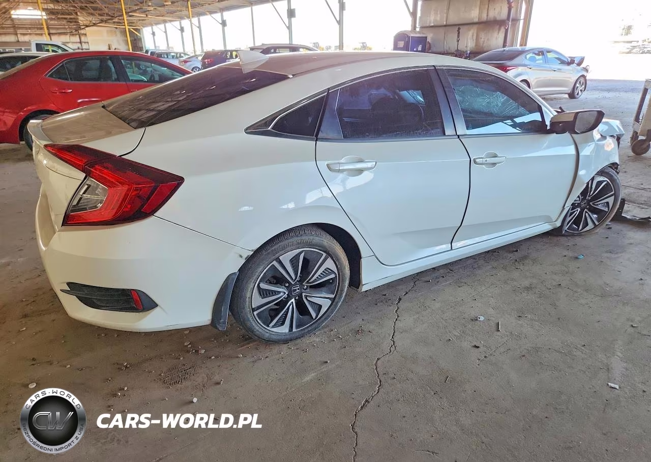 2017 Honda Civic Ex VIN:19XFC1F49HE015567 - 3