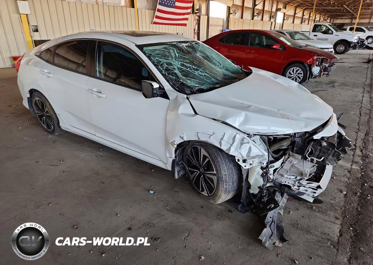 2017 Honda Civic Ex VIN:19XFC1F49HE015567 - 4