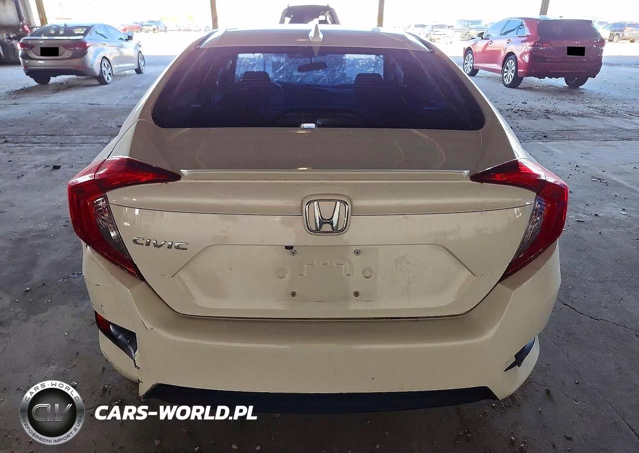 2017 Honda Civic Ex VIN:19XFC1F49HE015567 - 6