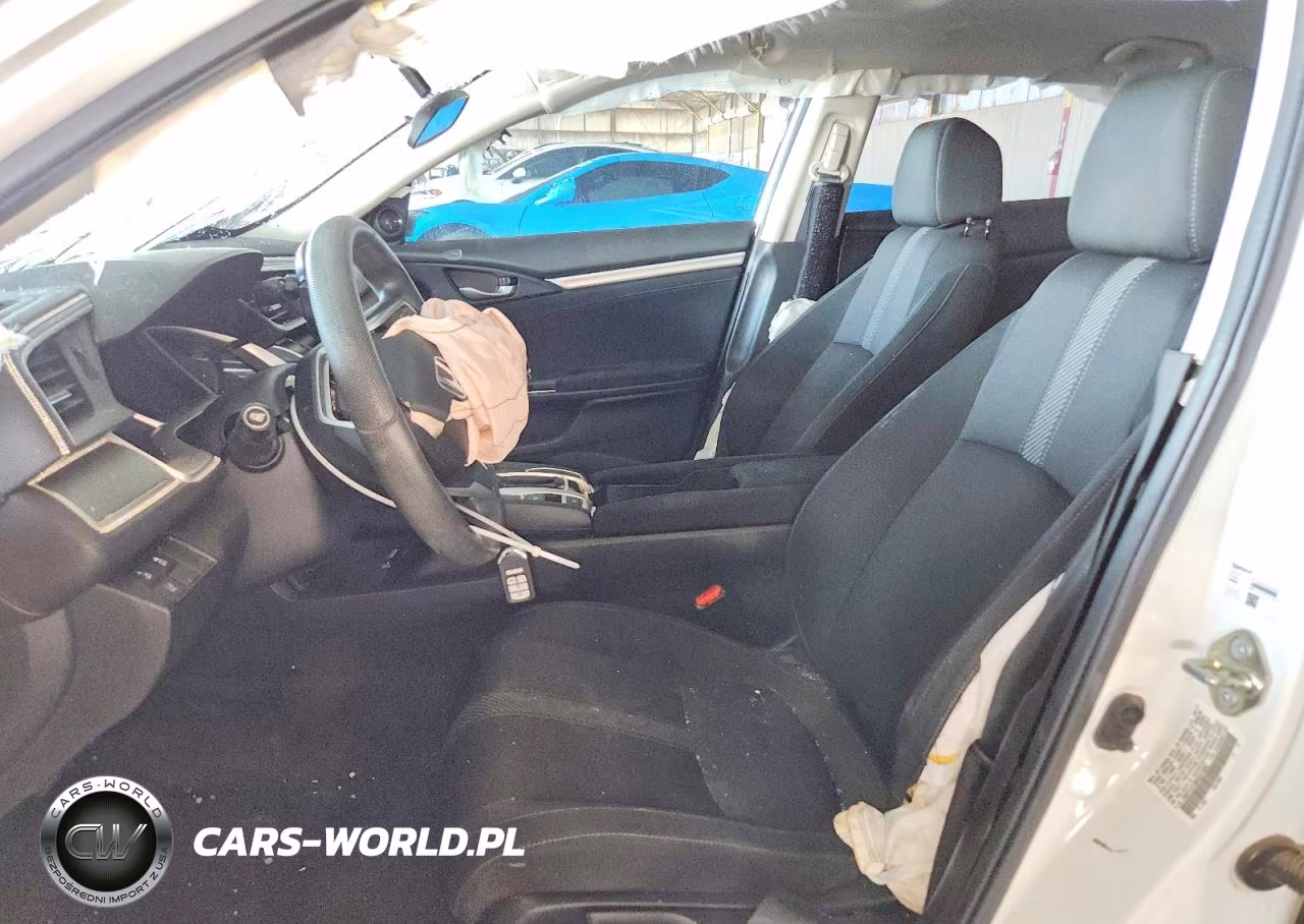 2017 Honda Civic Ex VIN:19XFC1F49HE015567 - 7