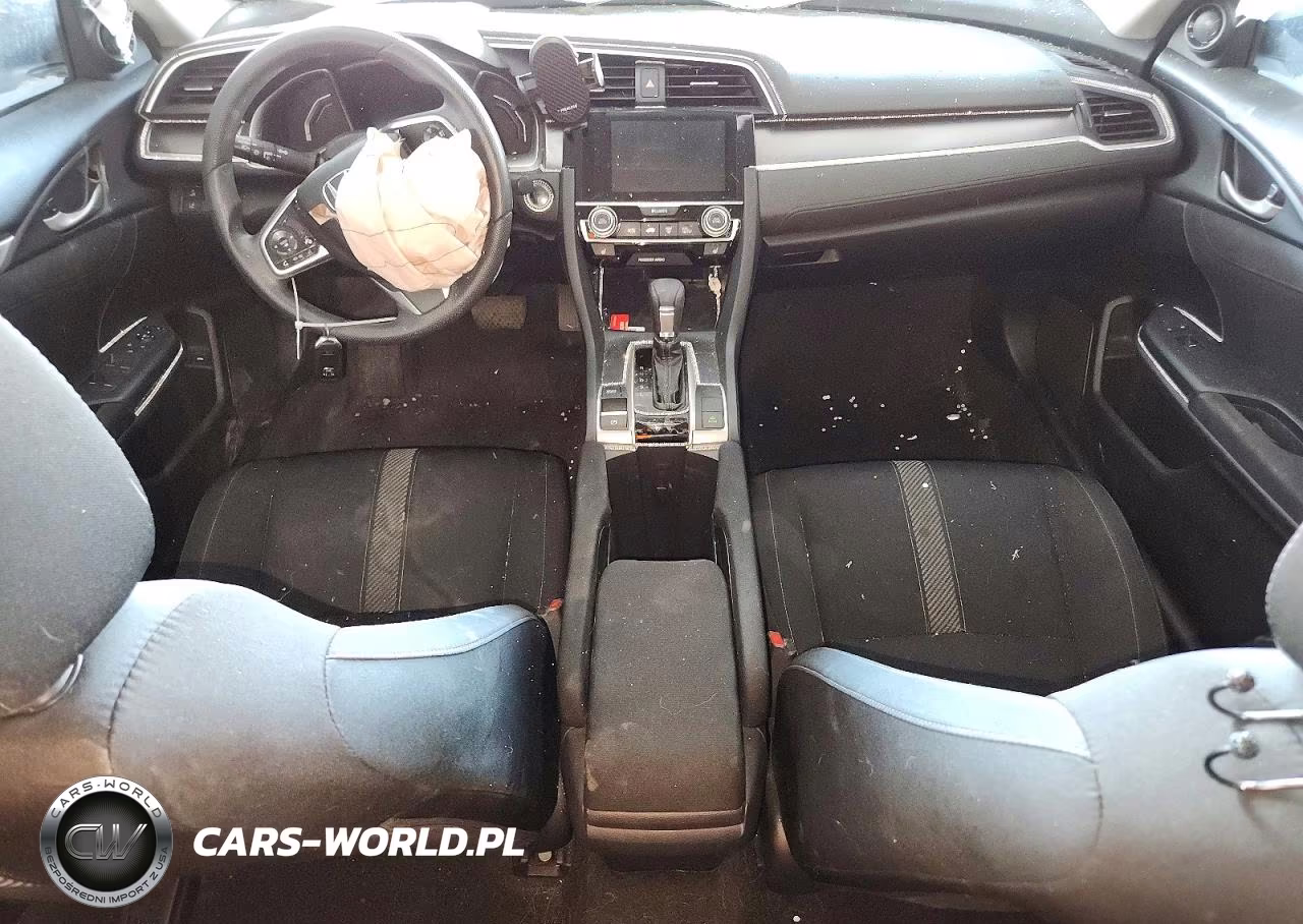 2017 Honda Civic Ex VIN:19XFC1F49HE015567 - 8