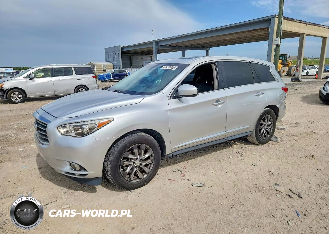 2015 Infiniti Qx60 Base – zdjęcie 1 z 13
