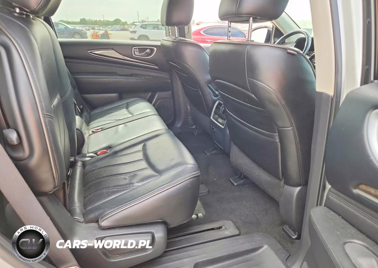 2015 Infiniti Qx60 Base VIN:5N1AL0MN6FC507828 - 11