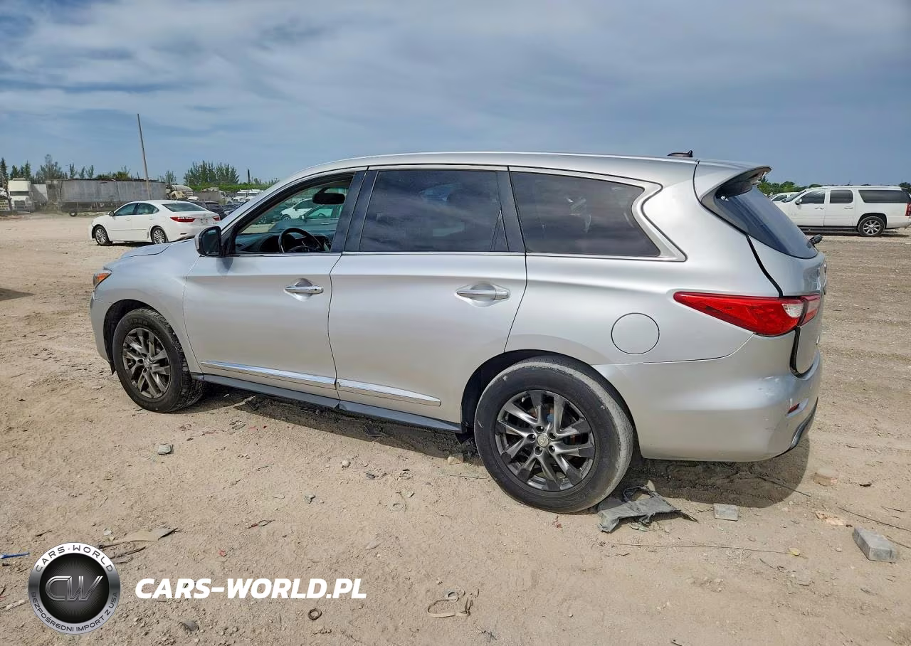 2015 Infiniti Qx60 Base VIN:5N1AL0MN6FC507828 - 2