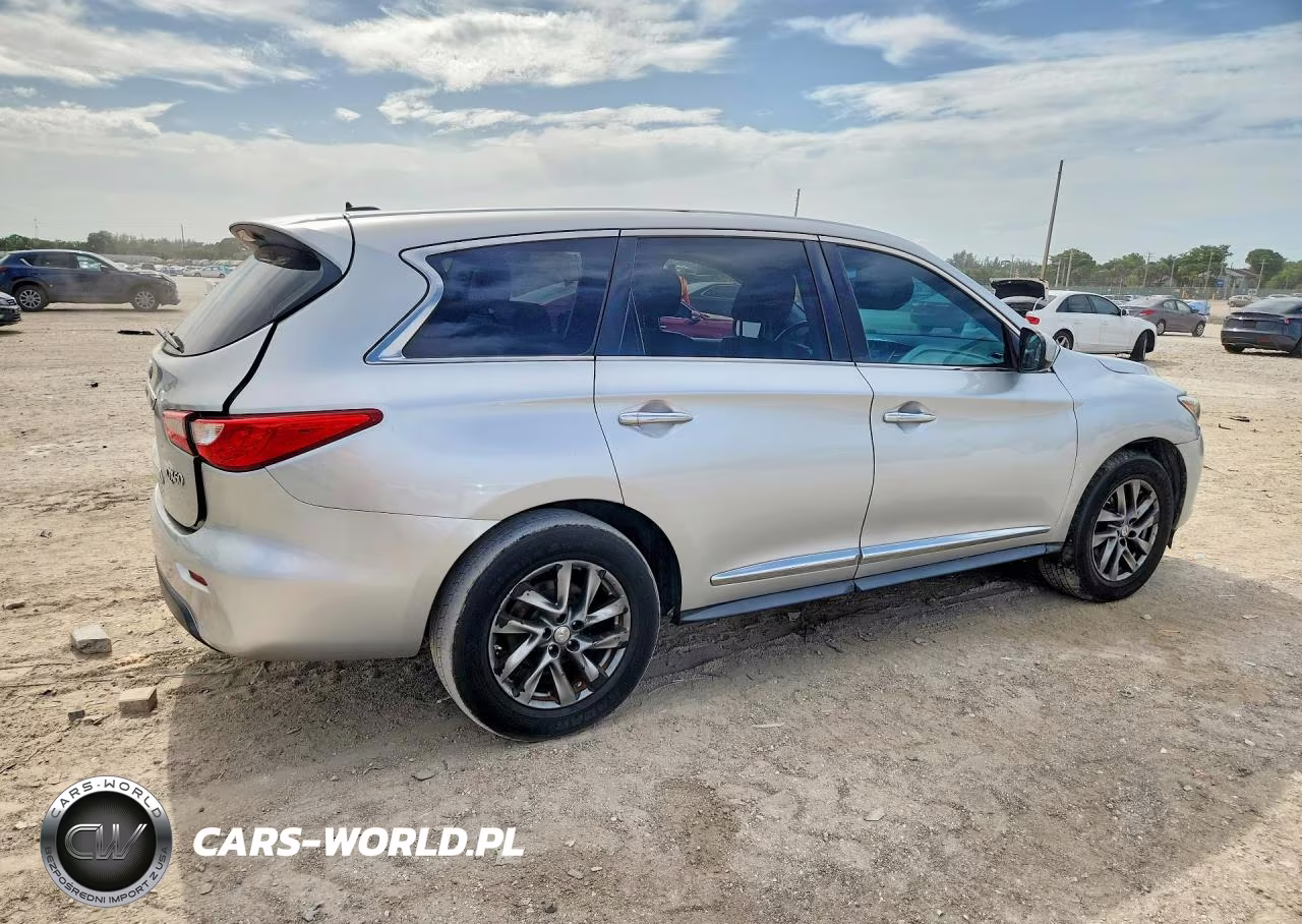2015 Infiniti Qx60 Base VIN:5N1AL0MN6FC507828 - 3