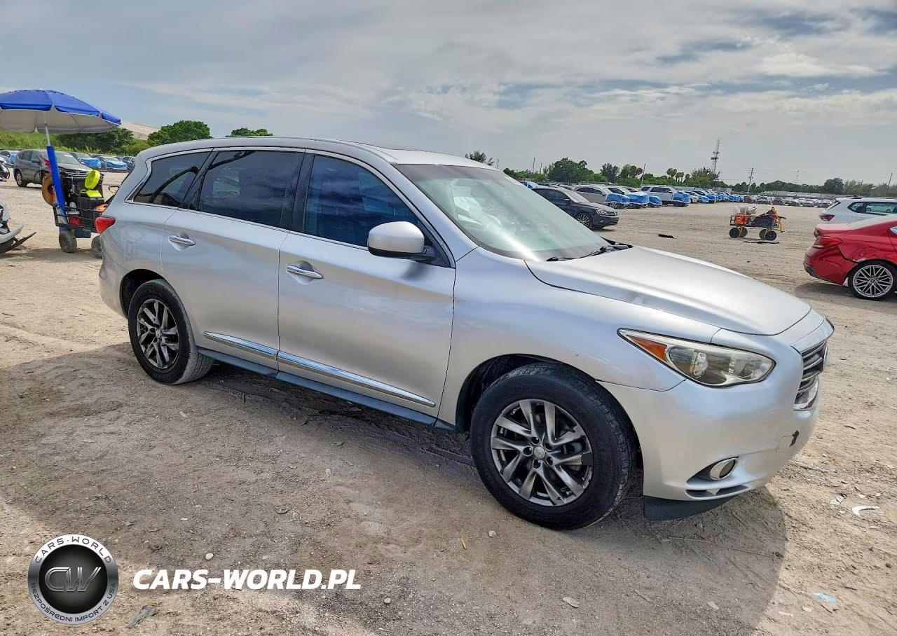 2015 Infiniti Qx60 Base VIN:5N1AL0MN6FC507828 - 4