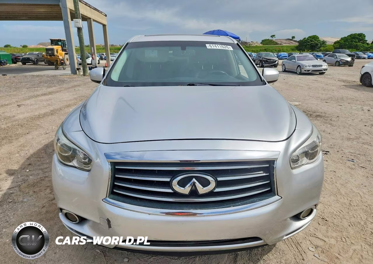 2015 Infiniti Qx60 Base VIN:5N1AL0MN6FC507828 - 5