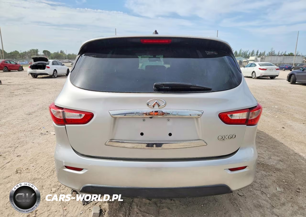 2015 Infiniti Qx60 Base VIN:5N1AL0MN6FC507828 - 6