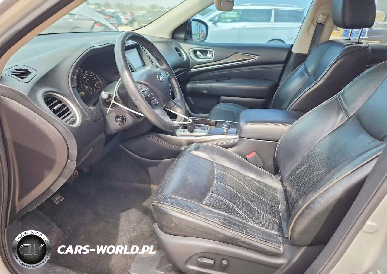 2015 Infiniti Qx60 Base VIN:5N1AL0MN6FC507828 - 7