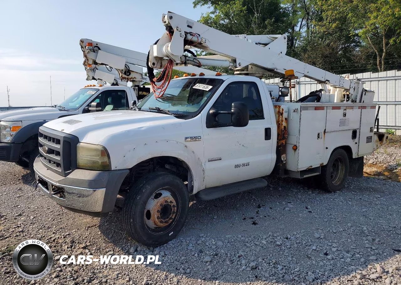 2005 Ford F550 Super Duty