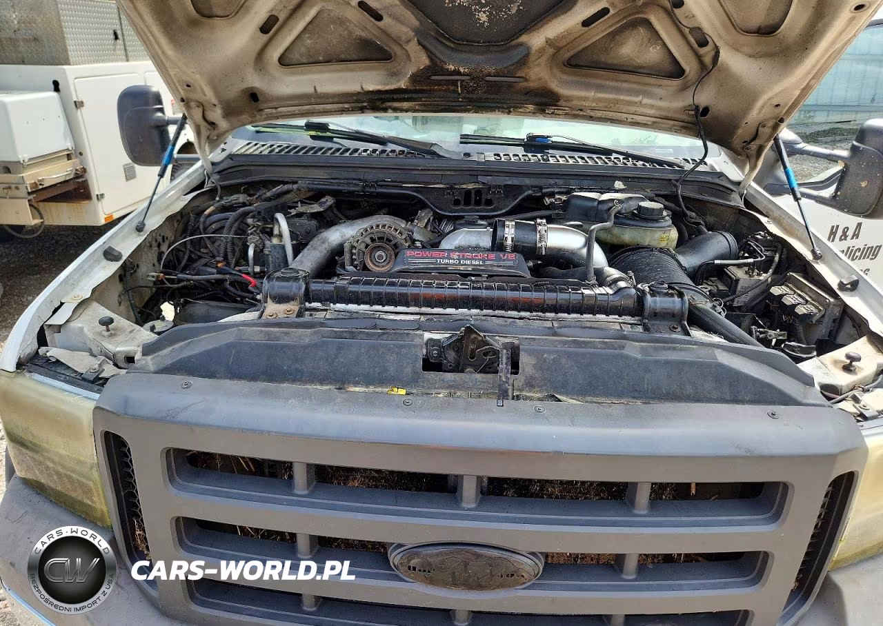 2005 Ford F550 Super Duty VIN:1FDAF56P75EB57289 - 11