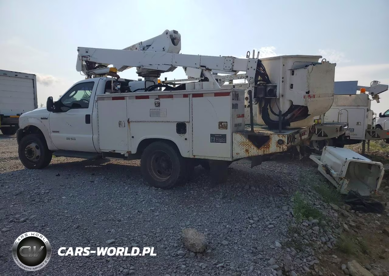 2005 Ford F550 Super Duty VIN:1FDAF56P75EB57289 - 2