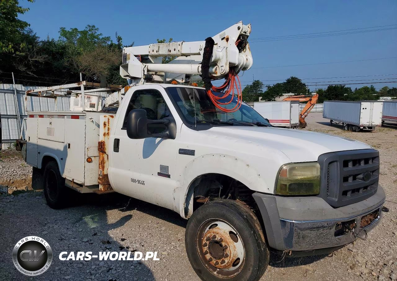 2005 Ford F550 Super Duty VIN:1FDAF56P75EB57289 - 4