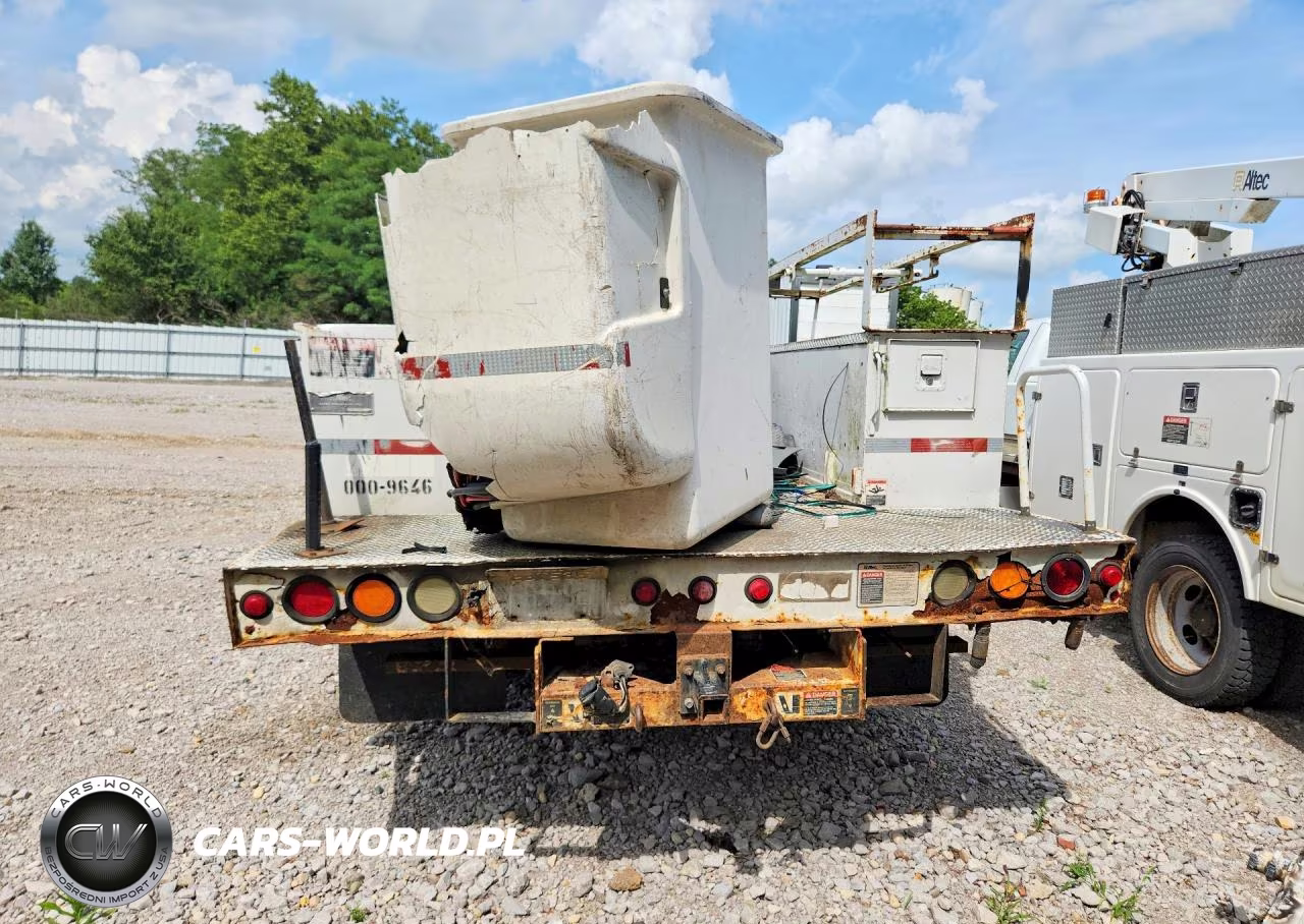 2005 Ford F550 Super Duty VIN:1FDAF56P75EB57289 - 6