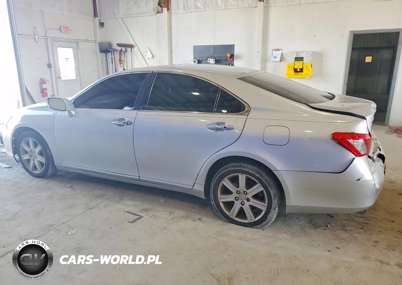 2007 Lexus Es 350 VIN:JTHBJ46G672050206 - 2