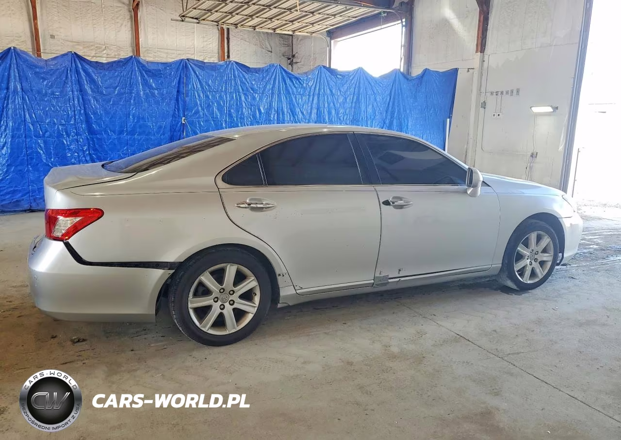 2007 Lexus Es 350 VIN:JTHBJ46G672050206 - 3