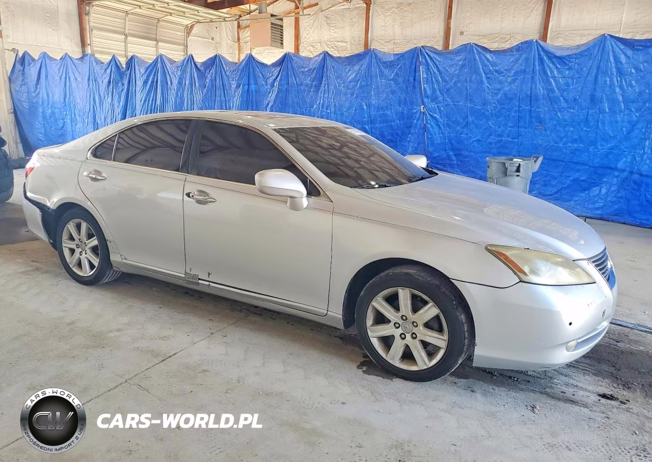 2007 Lexus Es 350 VIN:JTHBJ46G672050206 - 4