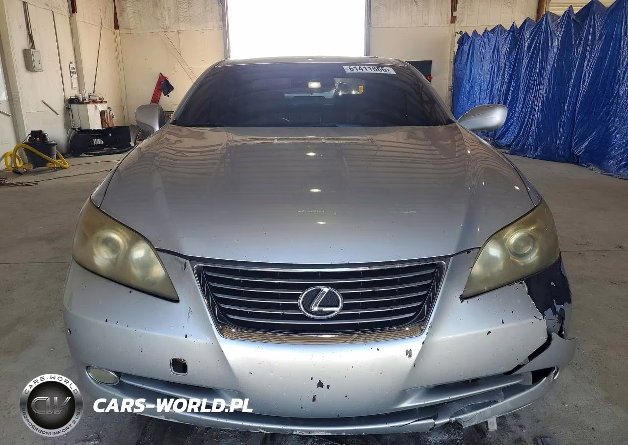 2007 Lexus Es 350 VIN:JTHBJ46G672050206 - 5