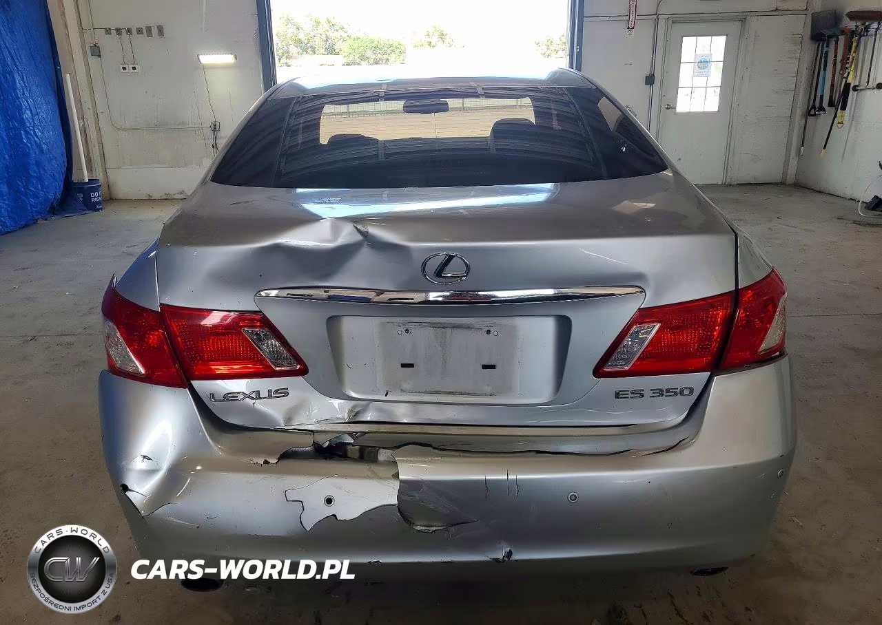 2007 Lexus Es 350 VIN:JTHBJ46G672050206 - 6
