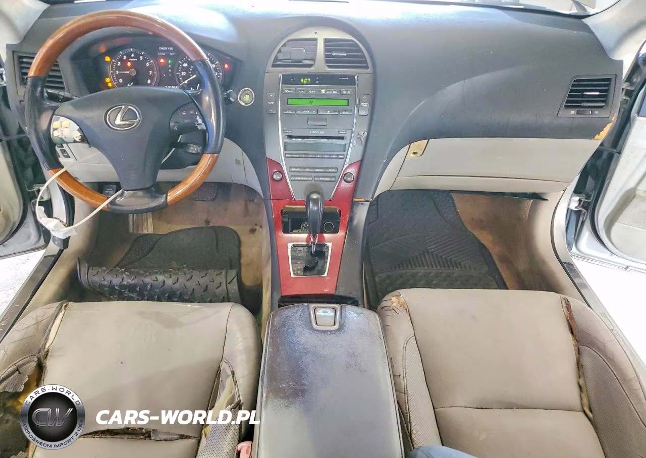 2007 Lexus Es 350 VIN:JTHBJ46G672050206 - 8