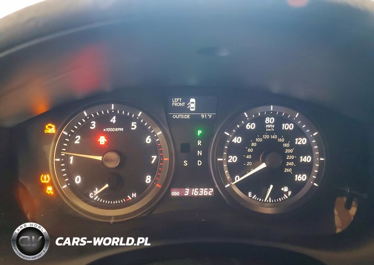 2007 Lexus Es 350 VIN:JTHBJ46G672050206 - 9