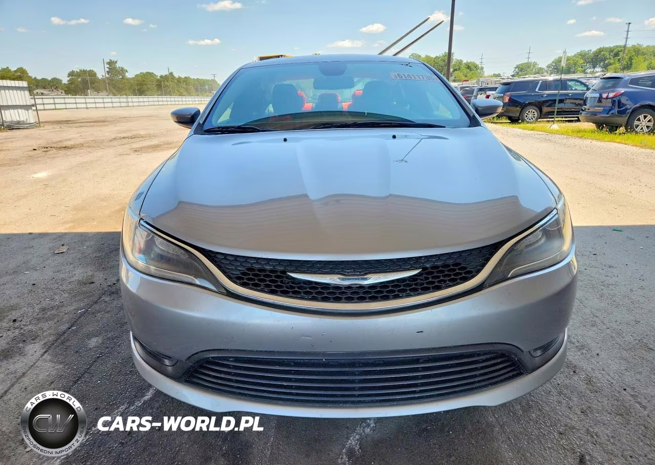 2015 Chrysler 200 Lx VIN:1C3CCCFBXFN623303 - 5