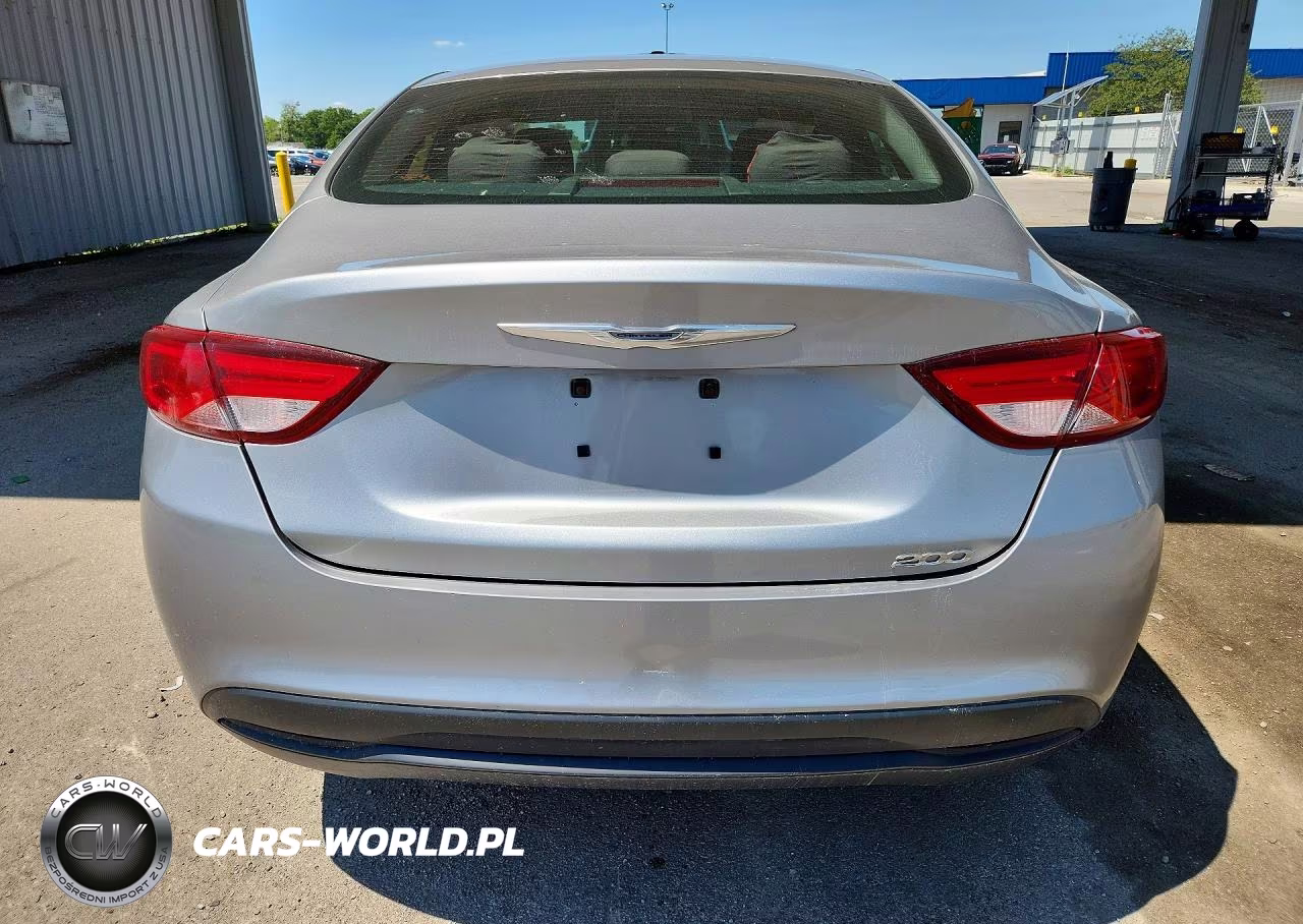 2015 Chrysler 200 Lx VIN:1C3CCCFBXFN623303 - 6