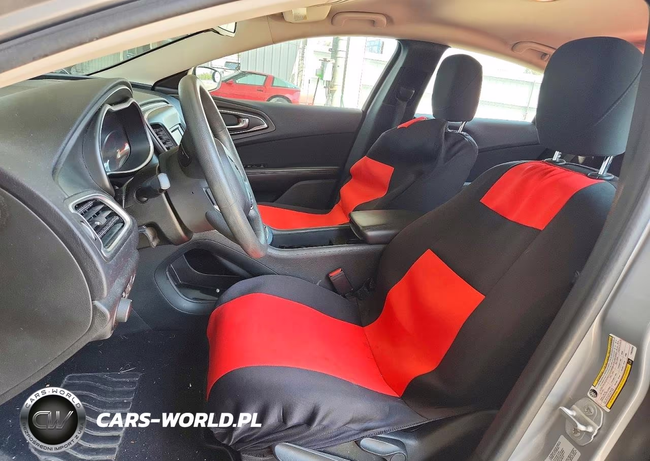 2015 Chrysler 200 Lx VIN:1C3CCCFBXFN623303 - 7