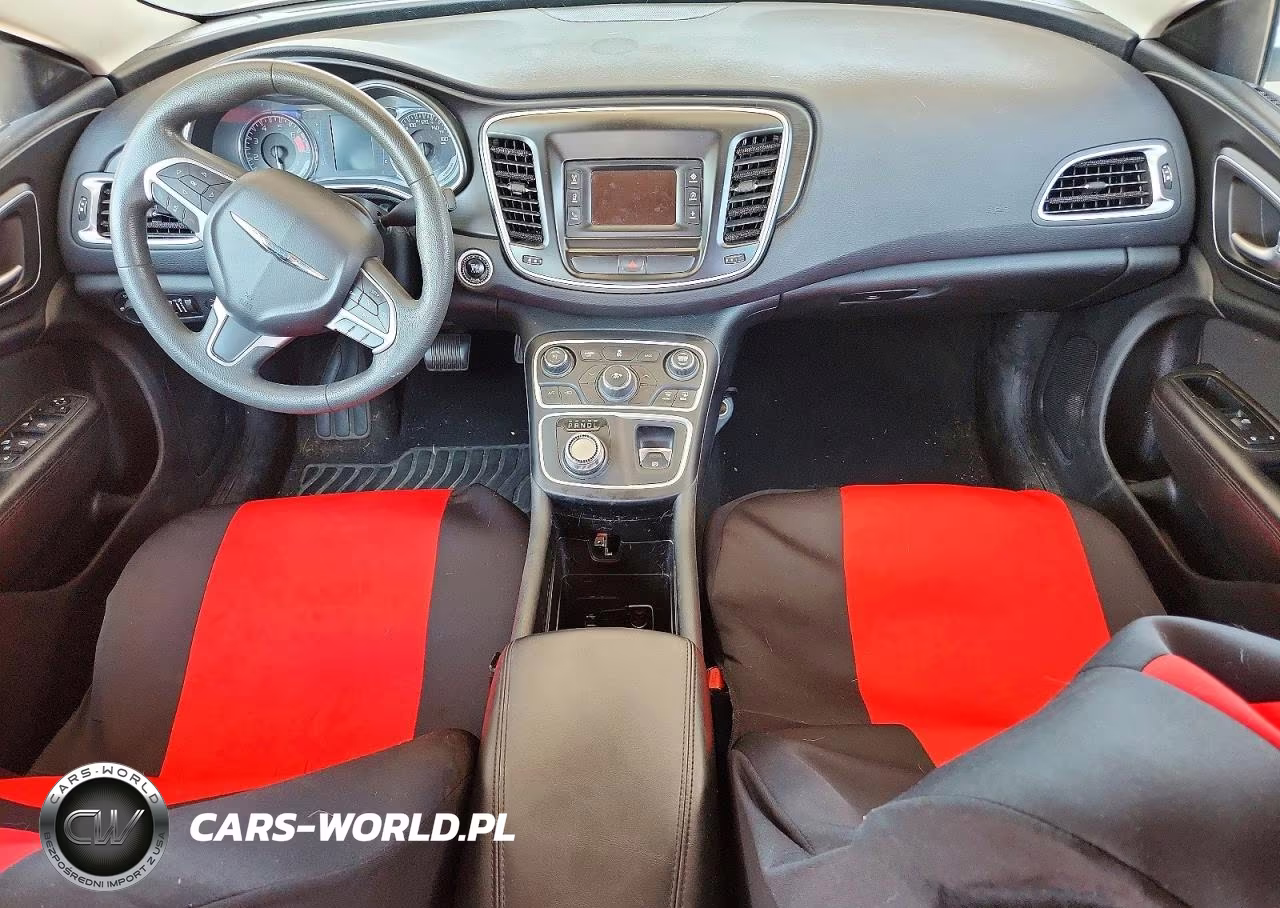 2015 Chrysler 200 Lx VIN:1C3CCCFBXFN623303 - 8
