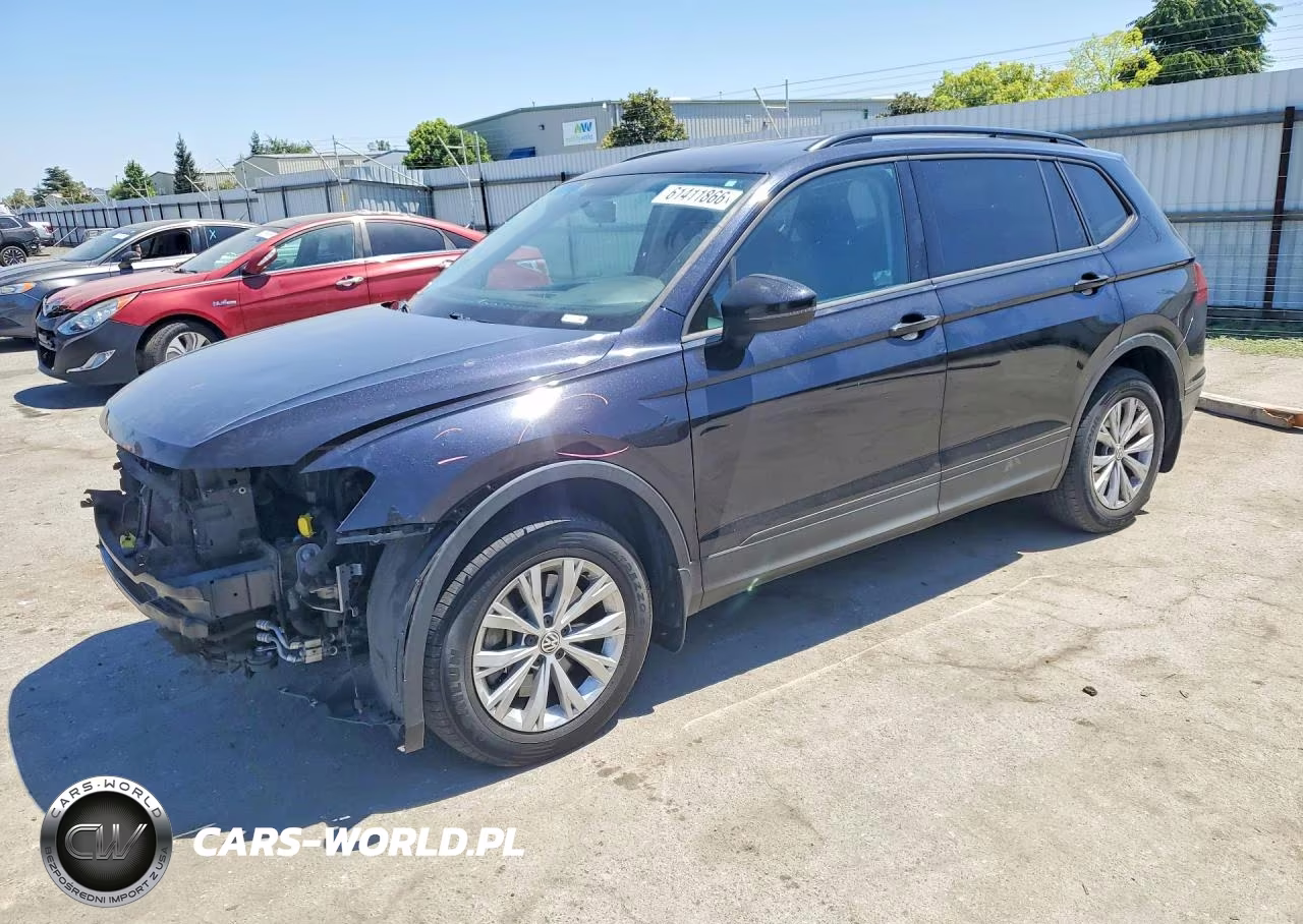 2019 Volkswagen Tiguan S – zdjęcie 1 z 13