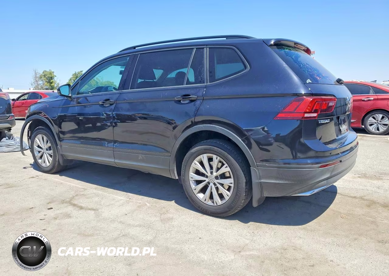 2019 Volkswagen Tiguan S VIN:3VV1B7AX7KM083818 - 2