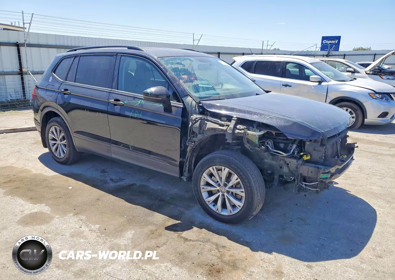 2019 Volkswagen Tiguan S VIN:3VV1B7AX7KM083818 - 4