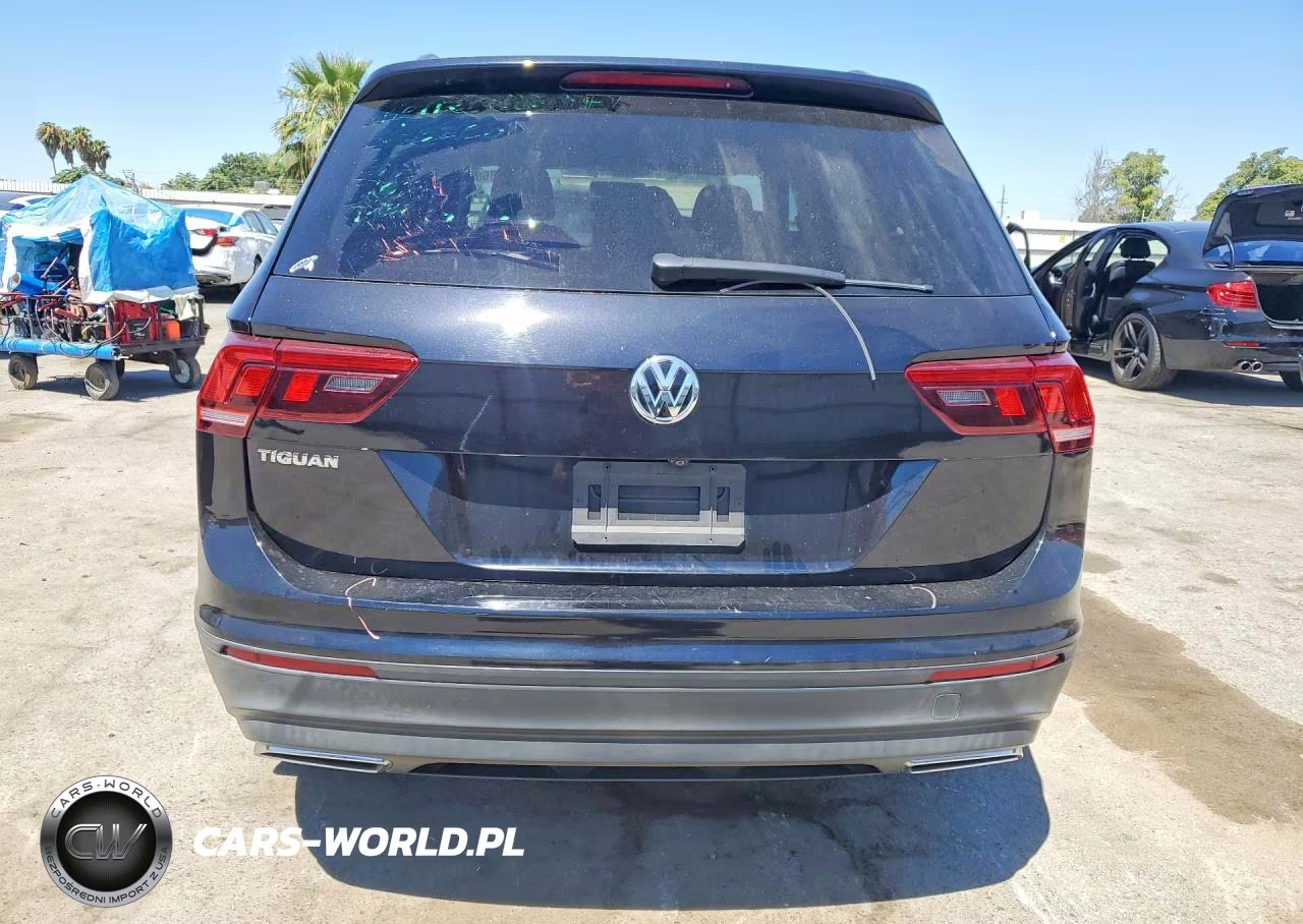 2019 Volkswagen Tiguan S VIN:3VV1B7AX7KM083818 - 6