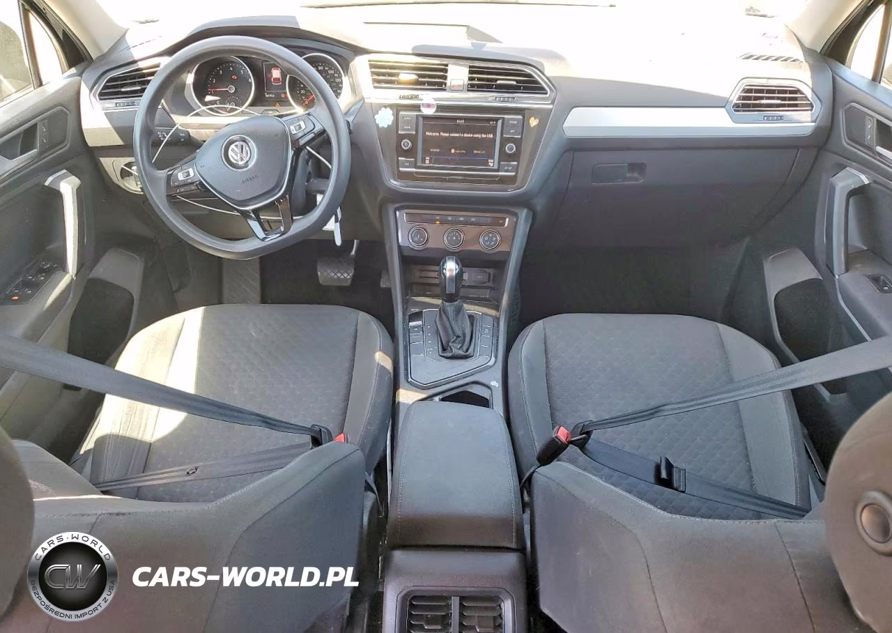 2019 Volkswagen Tiguan S VIN:3VV1B7AX7KM083818 - 8
