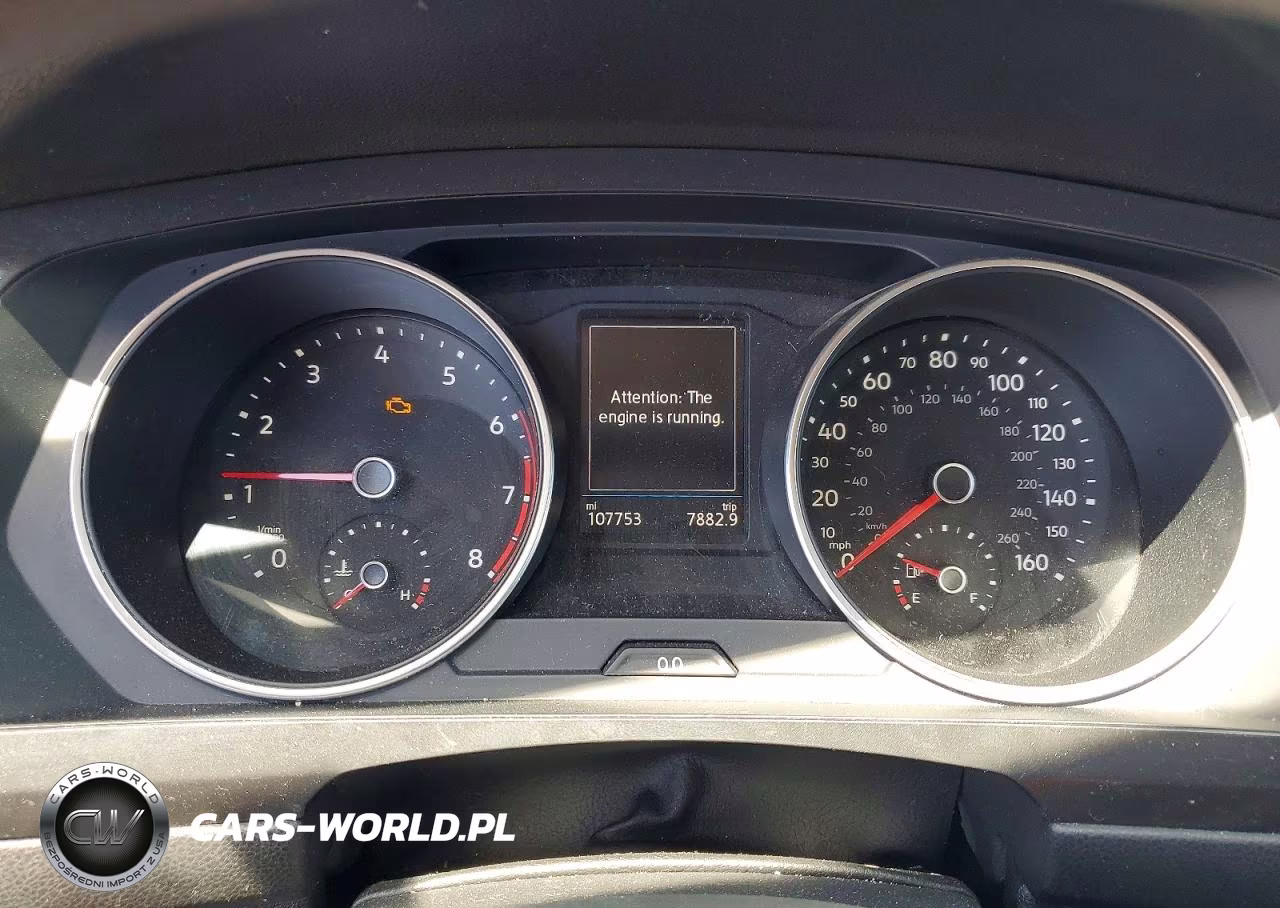 2019 Volkswagen Tiguan S VIN:3VV1B7AX7KM083818 - 9