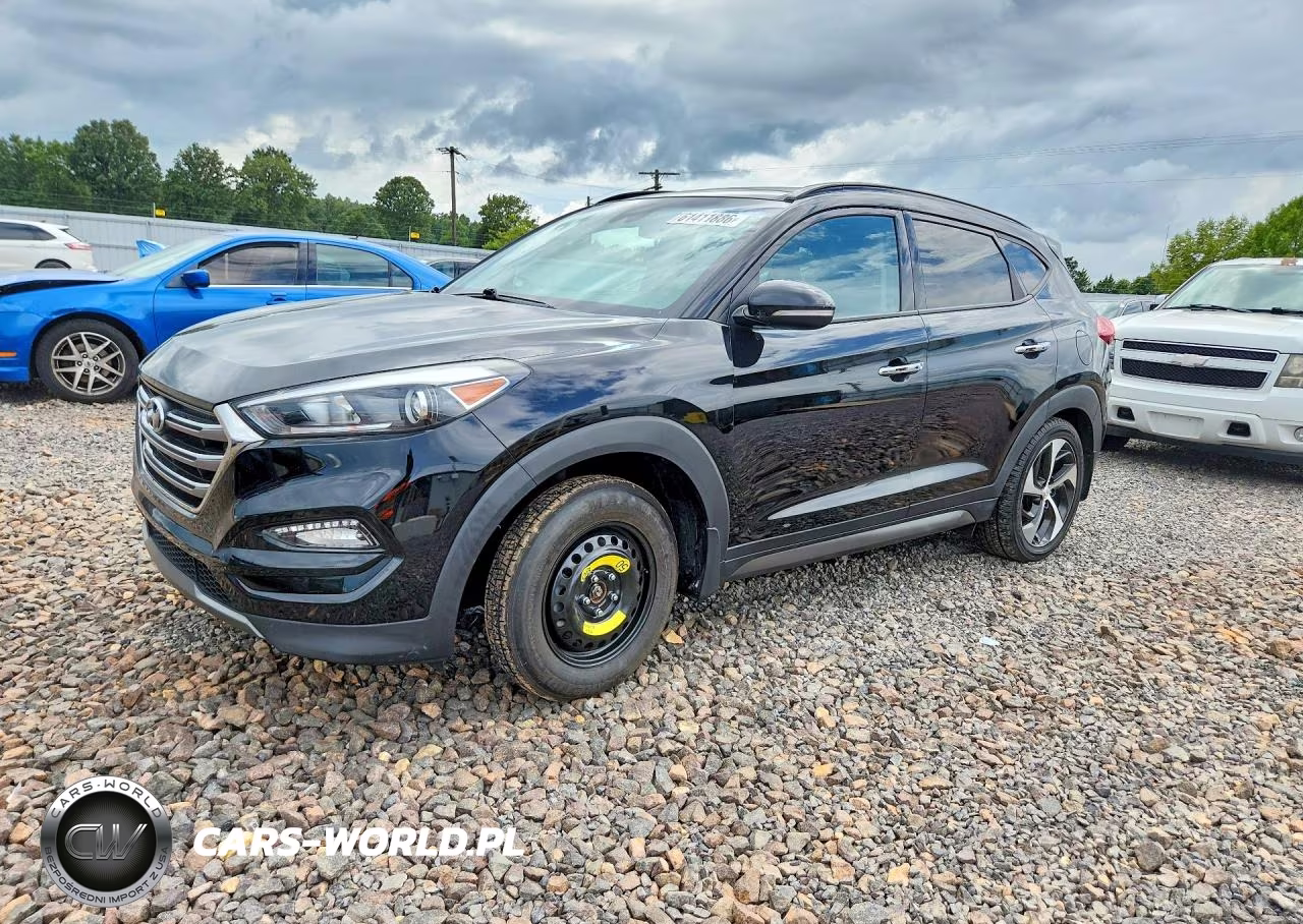 2016 Hyundai Tucson Limited VIN:KM8J3CA25GU066197 - 1