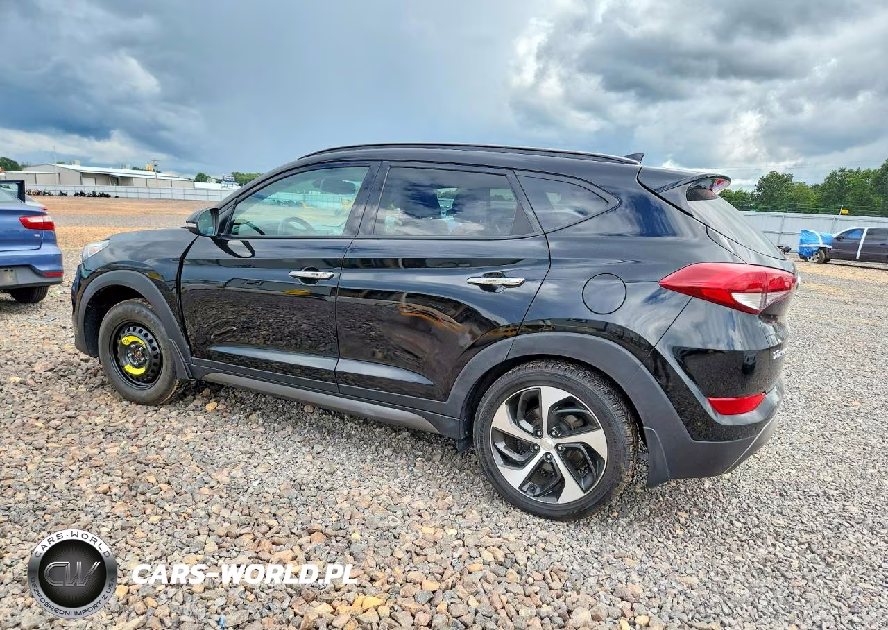2016 Hyundai Tucson Limited VIN:KM8J3CA25GU066197 - 2