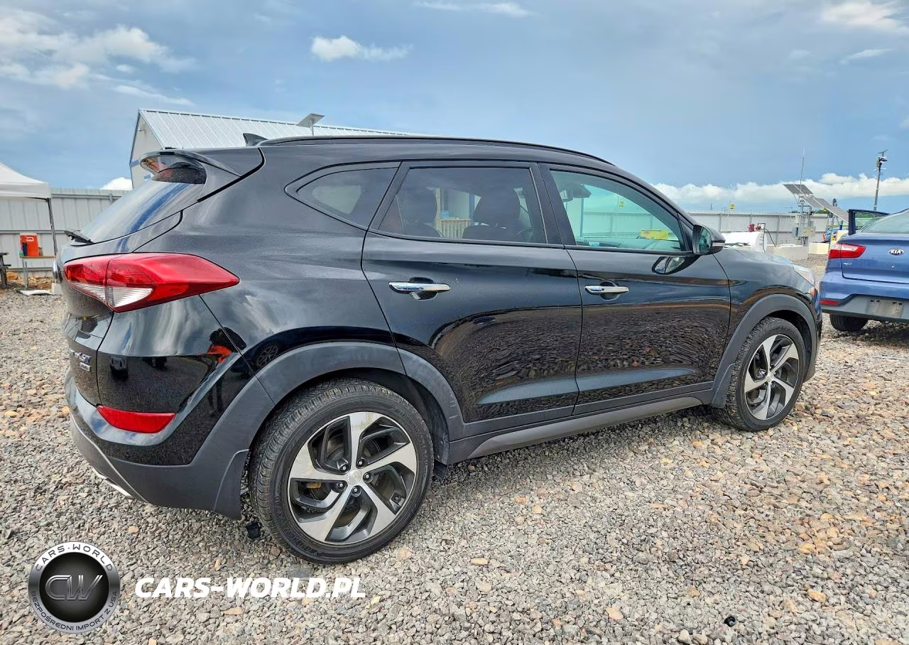 2016 Hyundai Tucson Limited VIN:KM8J3CA25GU066197 - 3