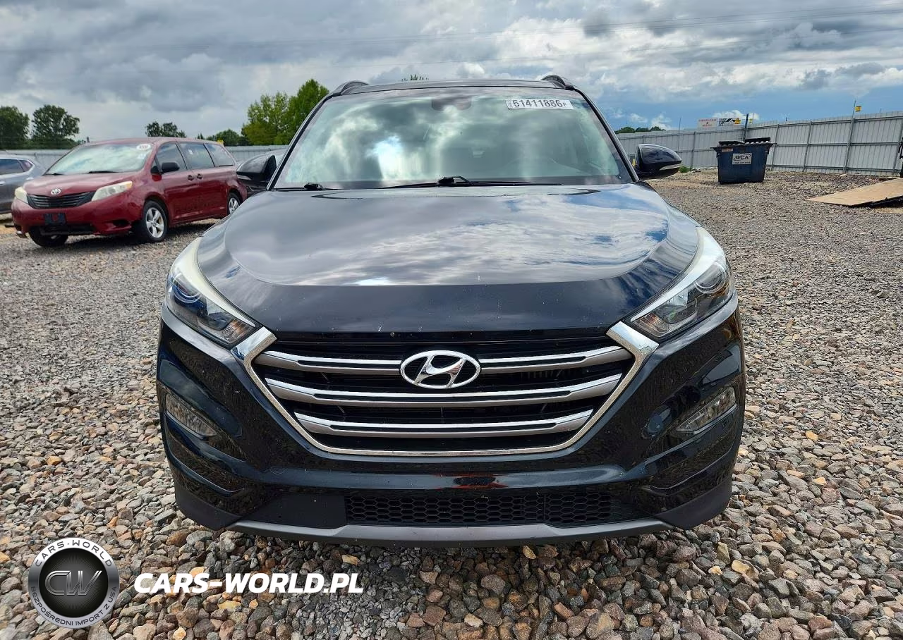 2016 Hyundai Tucson Limited VIN:KM8J3CA25GU066197 - 5