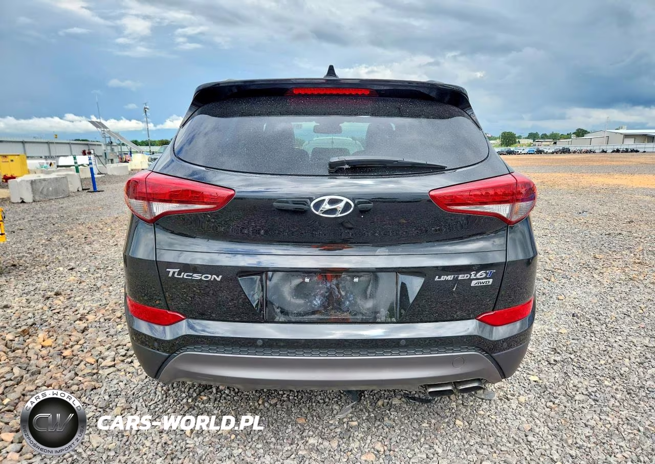 2016 Hyundai Tucson Limited VIN:KM8J3CA25GU066197 - 6